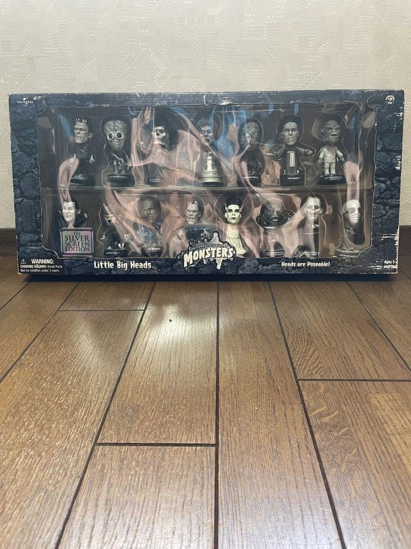 Amazon.co.jp: ユニバーサル スタジオ モンスターズ リトル ビック